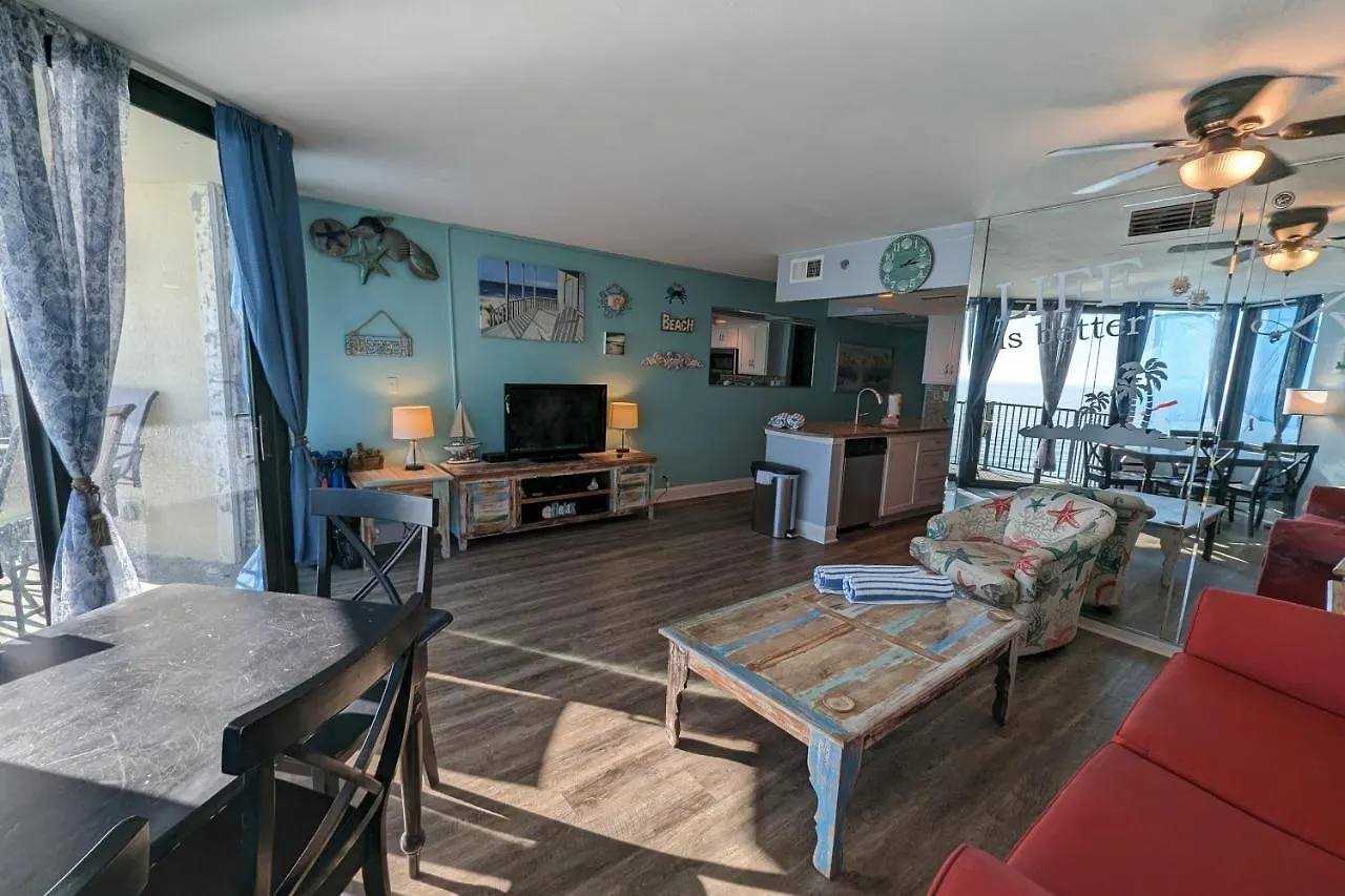 Sunbird E803 Apartment Panama City Beach
